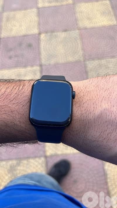 apple watch 9 45mm battery health 98%