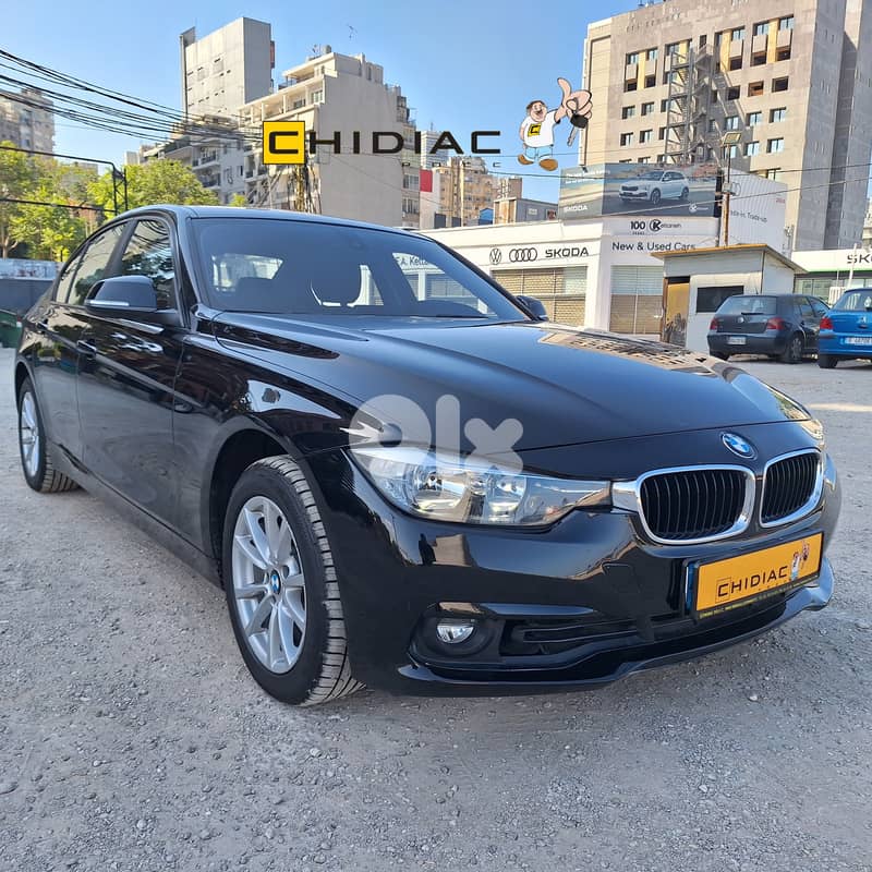 BMW 3-Series 2017  إمكانية التقسيط عبر الشركة 0