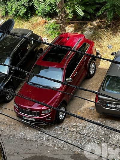 Jeep Grand Cherokee 2014