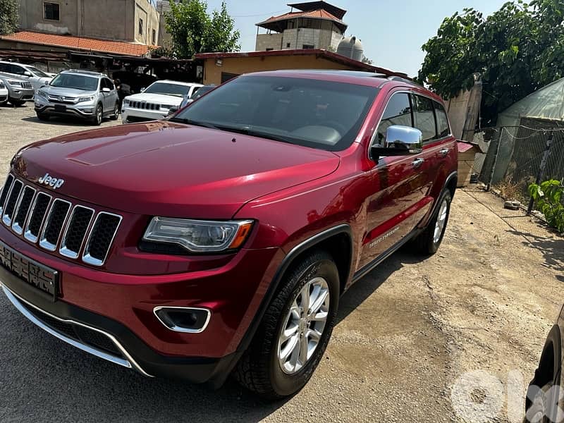 Jeep Grand Cherokee 2014 0