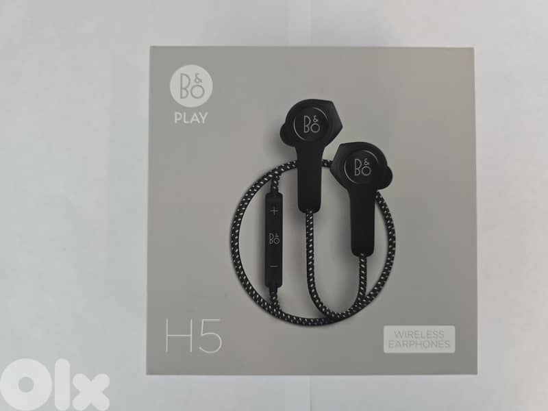 B&O Play H5 Bluetooth Earphones 0