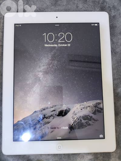 ipad 4 super clean