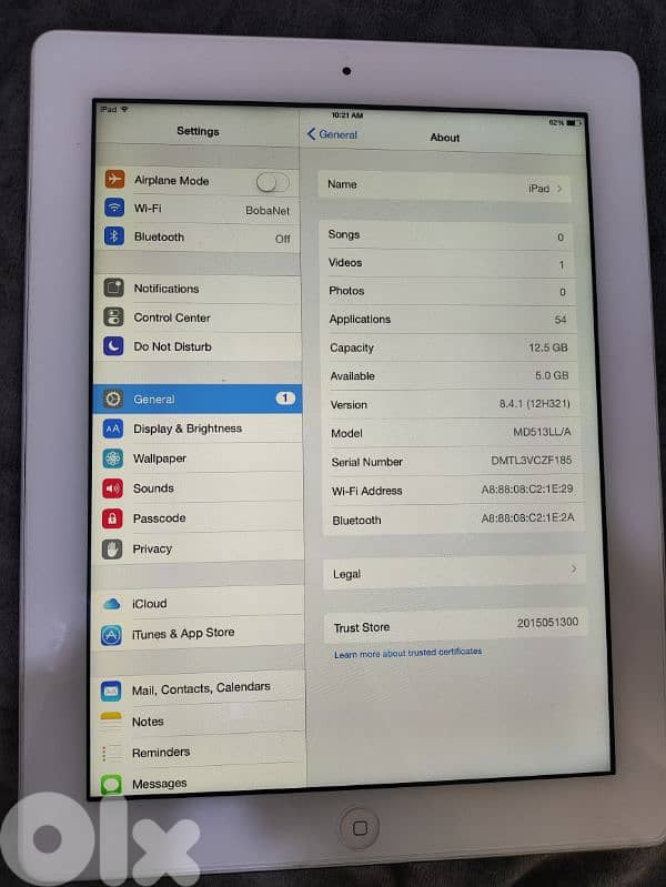 ipad 4 super clean 2