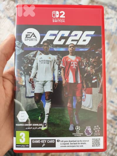 FC 26. Switch 2 game