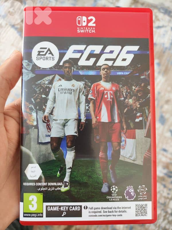 FC 26. Switch 2 game 0