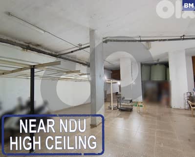 ‎warehouse, ‎Easy access, prime location, zouk mosbeh REF#BM127602