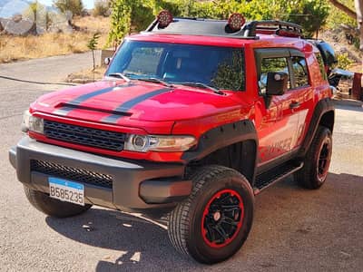 Toyota FJ Cruiser 2007