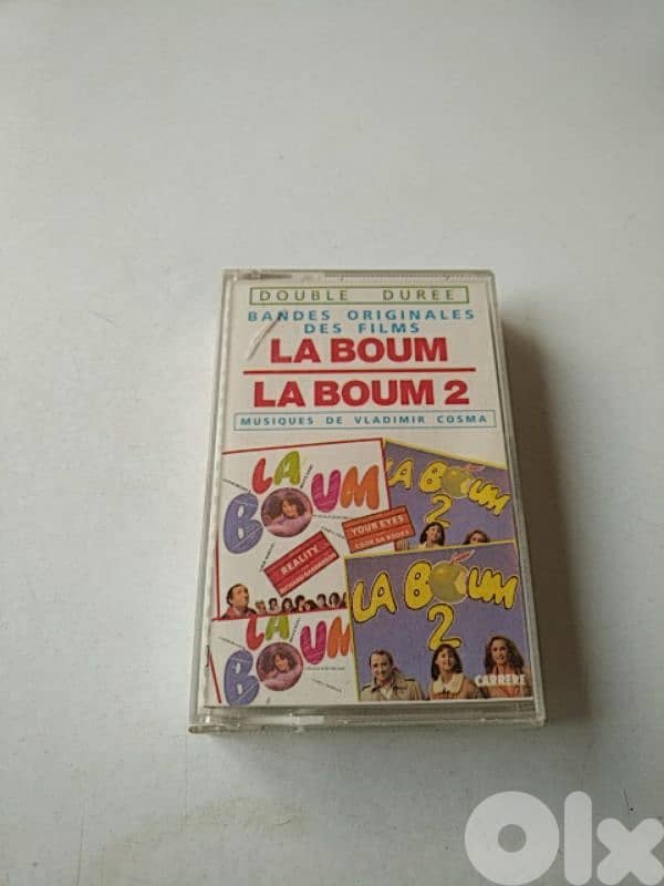 Vintage tape La Boum 1/2 soundtrack - Not Negotiable 0