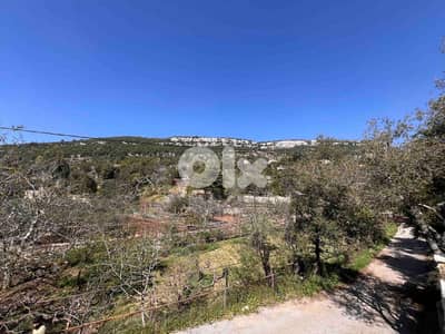 Land for sale in Lehfed, أرض للبيع في لحفد- جبيل