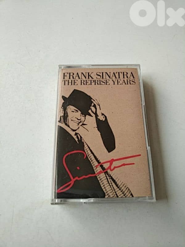 Vintage tape Frank Sinatra  - Not Negotiable 0