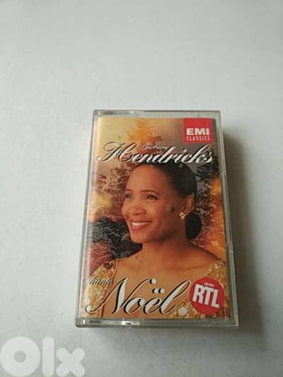 Vintage tape Barbara Hendricks chante Noël - Not Negotiable