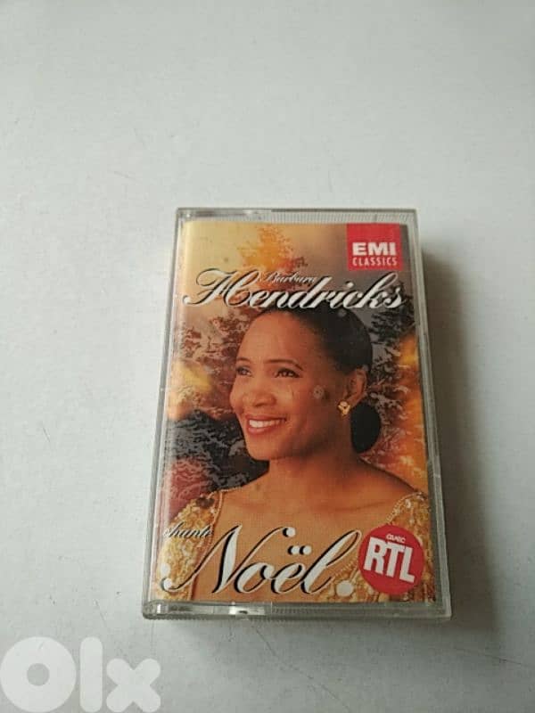 Vintage tape Barbara Hendricks chante Noël - Not Negotiable 0