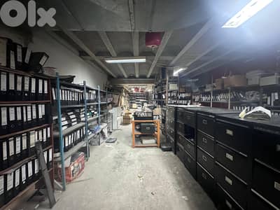 Warehouse for Sale in Rawcheستودع للبيع في الروشة