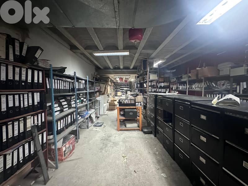Warehouse for Sale in Rawcheستودع للبيع في الروشة 0