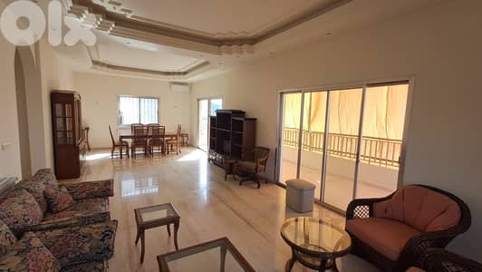 AMAZING APATMENT FOR RENT IN MANSOURIEH PRIME 3 BEDS, (PMANR-276)