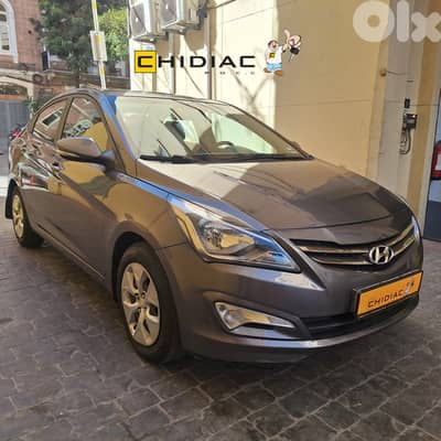 Hyundai Solaris 2016 إمكانية التقسيط عبر الشركة