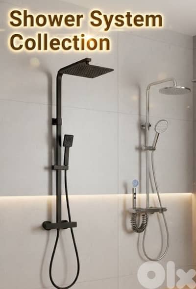 shower system،rain showers,bardosh. دوش كامل