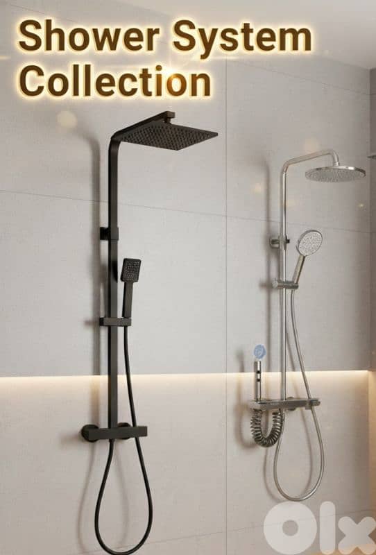 shower system،rain showers,bardosh. دوش كامل 0