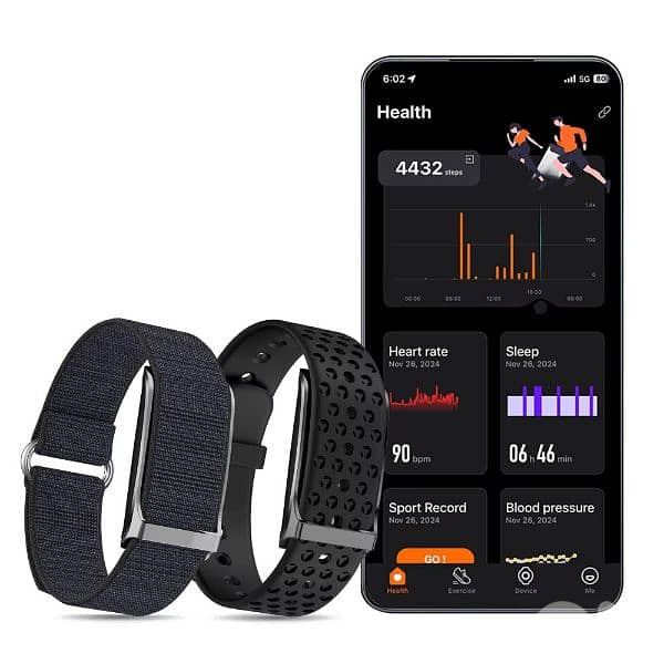ORA Screenless Health tracker 30% discount جهاز تتبع الصحة الذكي 0