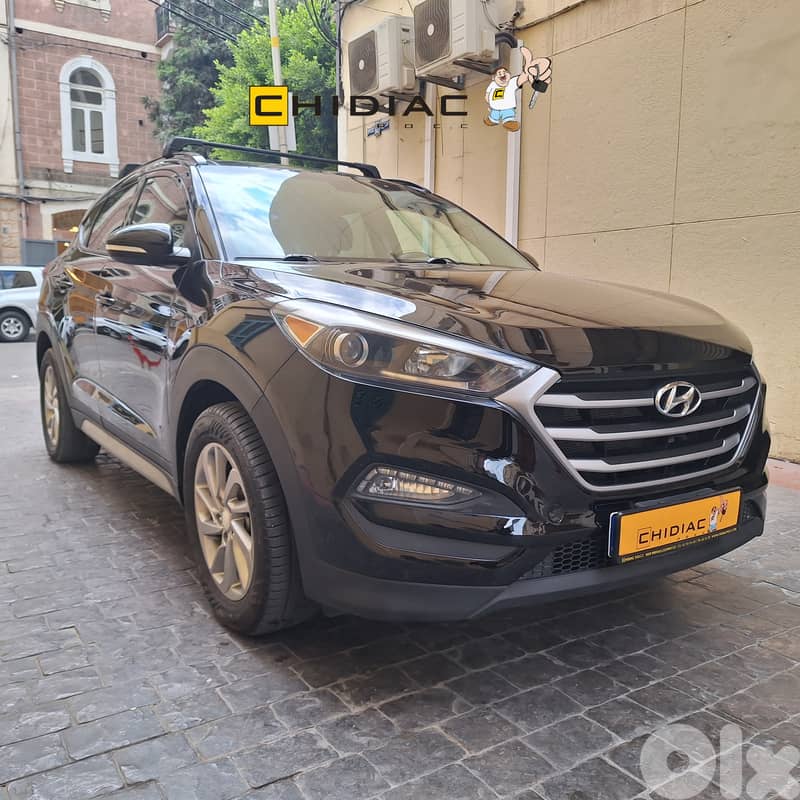 Hyundai Tucson 2018  إمكانية التقسيط عبر الشركة 0