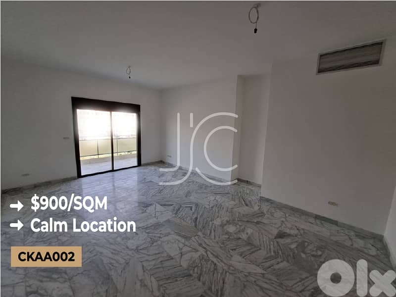 $900/sqm Apartment in Awkar-شقة 900 دولار أمريكي للمتر المربع في عوكر 0