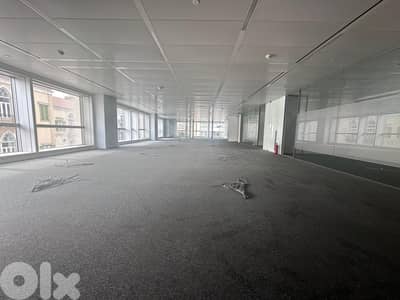 Luxury Office for Rent in Downtown Beirut – Prime Locationمكتب فاخر