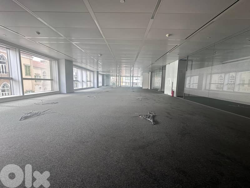 Luxury Office for Rent in Downtown Beirut – Prime Locationمكتب فاخر 0