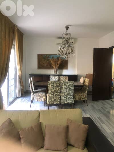 Rmeil achrafieh fully furnished apartment fo rent Ref # 4801
