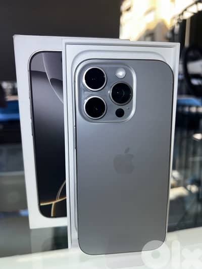 Iphone 16 pro 256