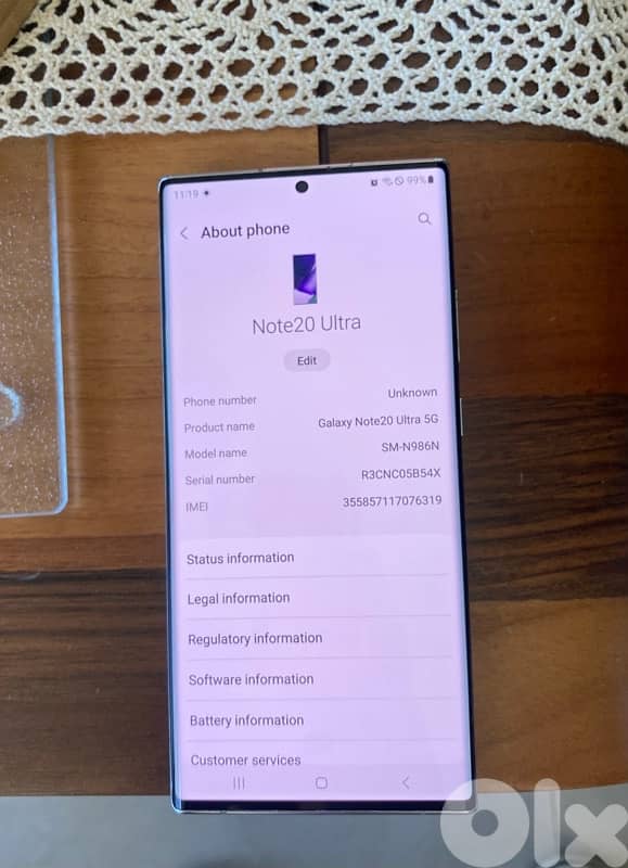 Samsung Note 20 Ultra 2