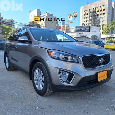 Kia Sorento 2017 إمكانية التقسيط عبر الشركة