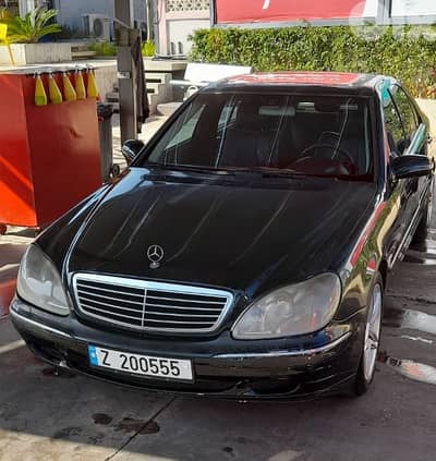 S 320 V6 & Special Plate