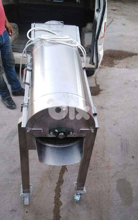 Industrial Tomato Juicer عصارة طماطم صناعية 1