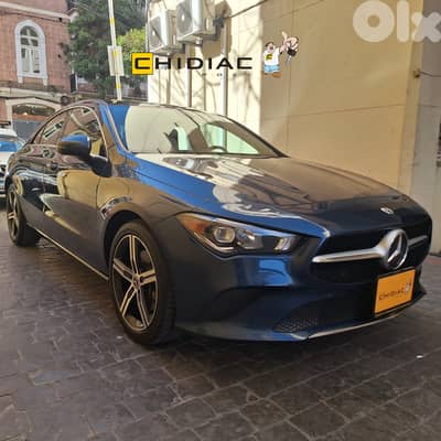 Mercedes-Benz CLA-Class 2020 إمكانية التقسيط عبر الشركة