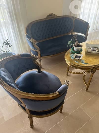 vintage sofa’s