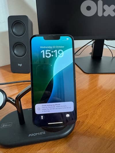 iPhone 14 (128GB) Midnight in great condition.