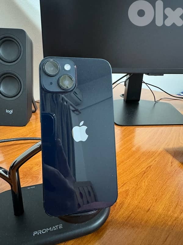 iPhone 14 (128GB) Midnight in great condition. 1