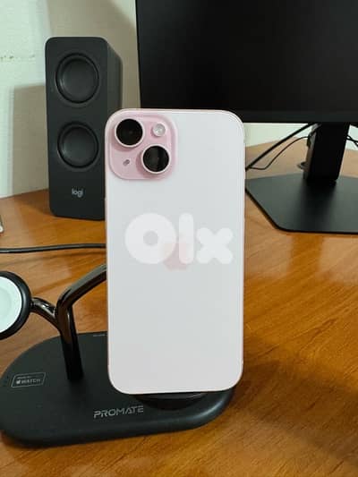 iPhone 15 (128GB) Pink