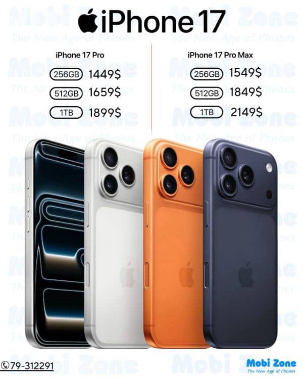 IPHONE 17 PRO 1