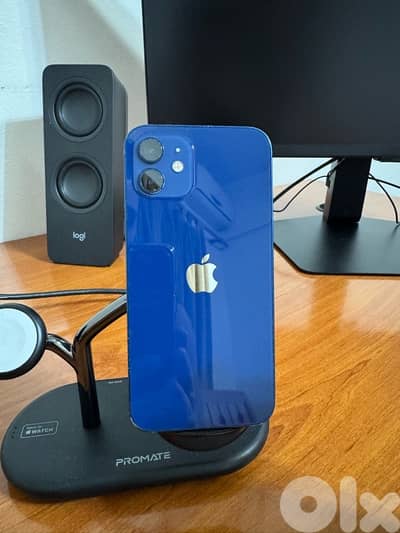 iPhone 12 (64GB) Blue in great condition