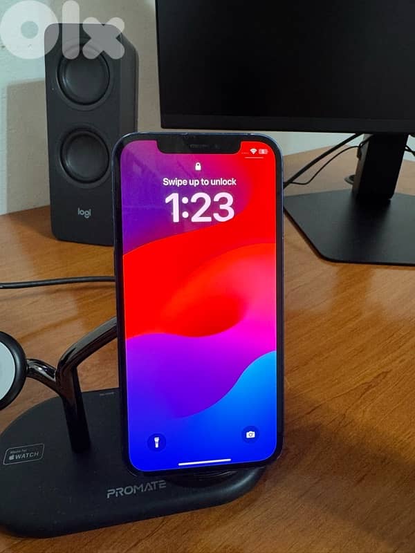 iPhone 12 (64GB) Blue in great condition 2