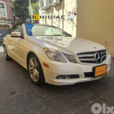 Mercedes-Benz E-Class 2011 إمكانية التقسيط عبر الشركة