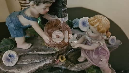 Water fountain decor