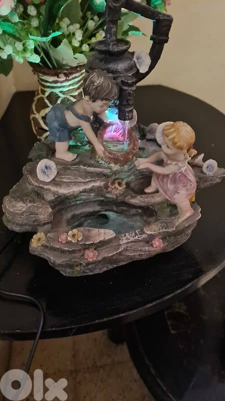Water fountain decor 1