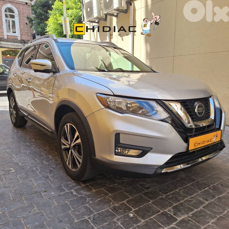 Nissan Rogue 2018 إمكانية التقسيط عبر الشركة 0