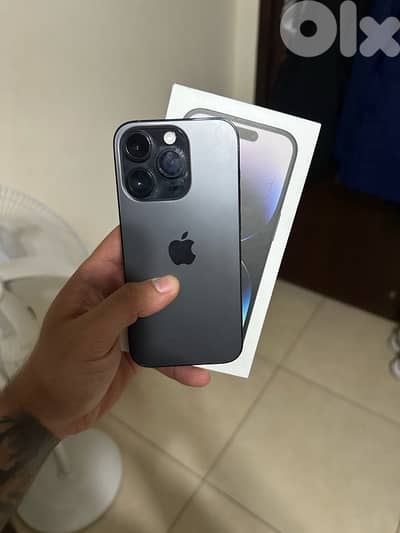 used iphone 14 pro 256