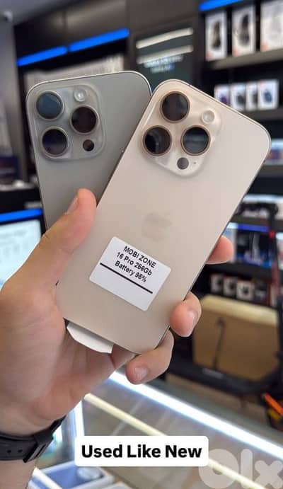 HURRY UP IPHONE 16 PRO (256GB) SUPER CLEAN