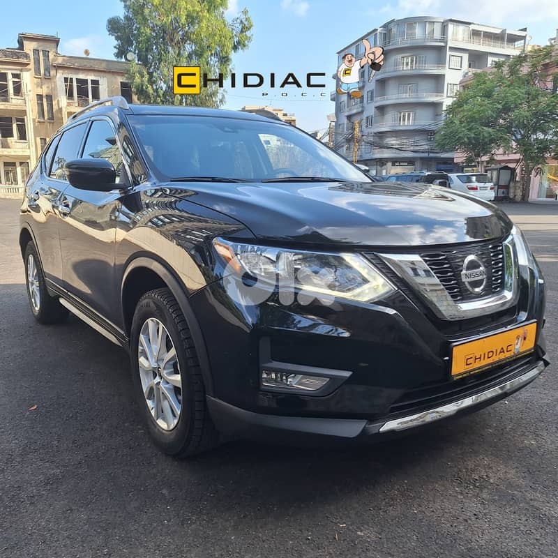 Nissan Rogue 2019 إمكانية التقسيط عبر الشركة 0