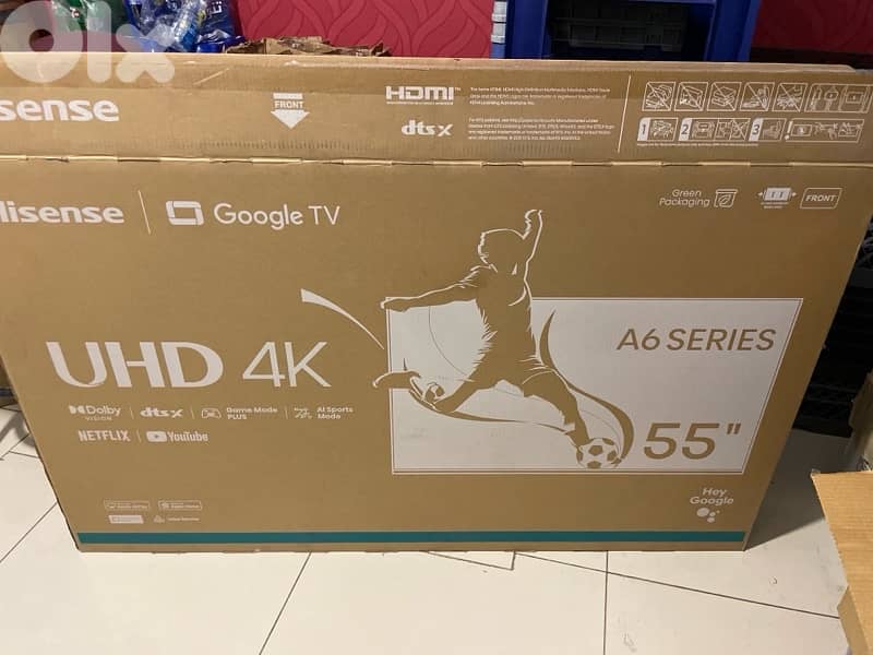 Hisense 55 inch 0 scratch 0