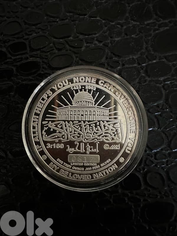 8 ounce Silver 999.9 3